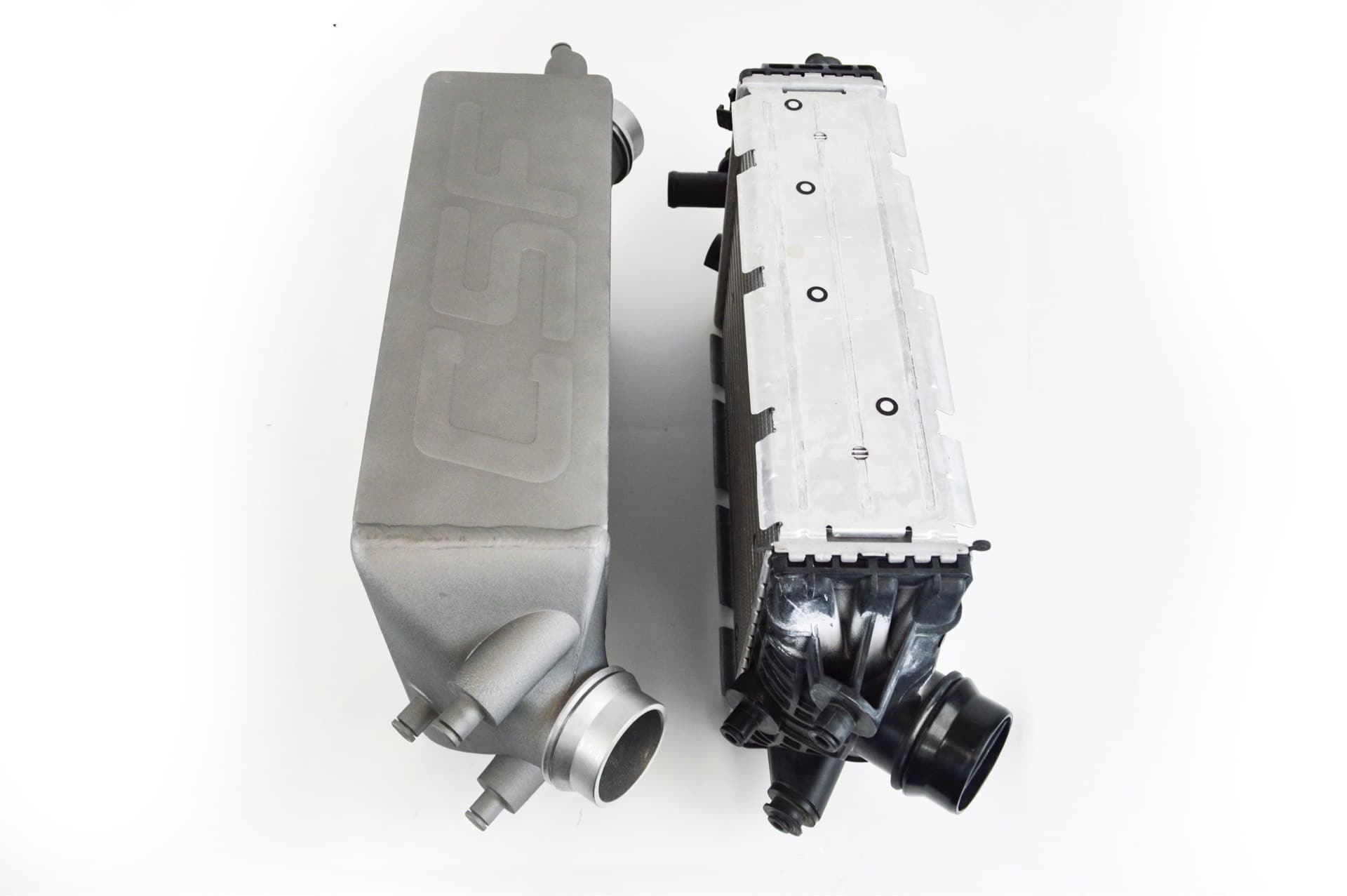CSF Porsche 991 Turbo / S High-Performance Twin Intercooler Set