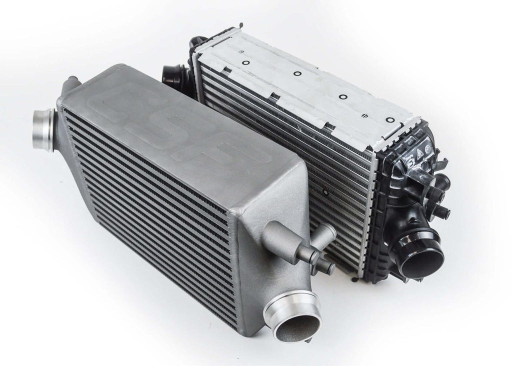 CSF Porsche 991 Turbo / S High-Performance Twin Intercooler Set