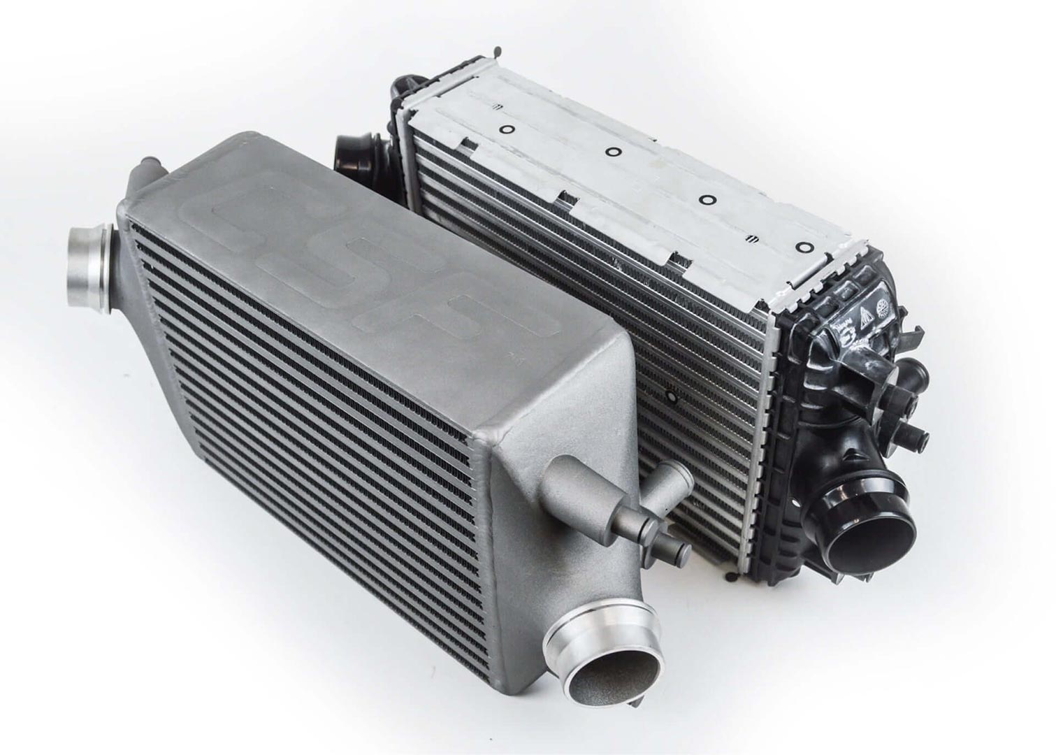 CSF Porsche 991 Turbo / S High-Performance Twin Intercooler Set