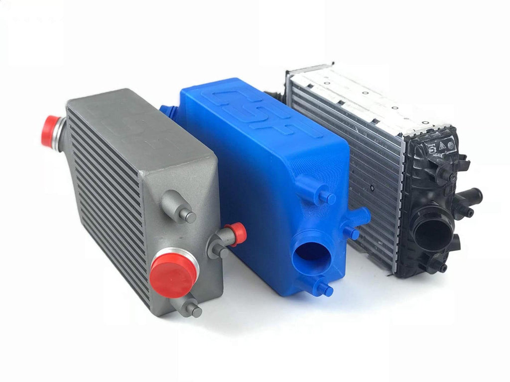 CSF Porsche 991 Turbo / S High-Performance Twin Intercooler Set