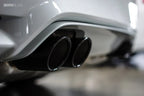 BMW M Performance F8X M2 / M3 / M4 Black Chrome Exhaust Tip Set - Slant Cut