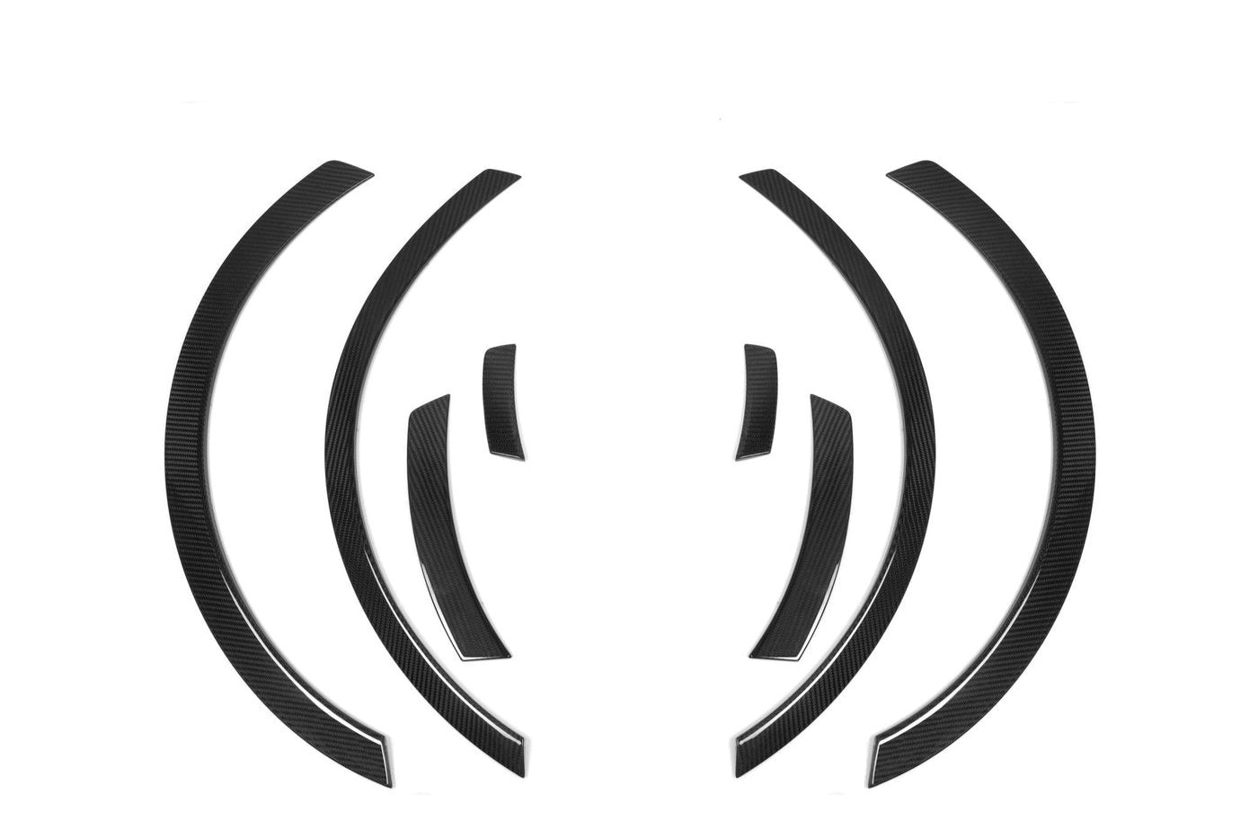 TRE G42 2 Series FRP / CFRP Wheel Arch Trim Extension Set