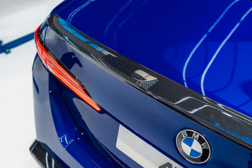 TRE G90 M5 / G60 5-Series Carbon Fiber Rear Spoiler