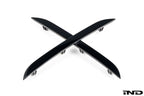BMW G22 G23 4-Series painted rear reflectors by IND, exterior car part shown on a white background.