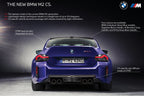 BMW G87 M2 CS carbon rear diffuser installed, showcasing the sleek exterior upgrade for enhanced aerodynamics and sporty design.