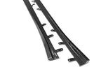 TRE G87 M2 Carbon Flat Side Skirt Set