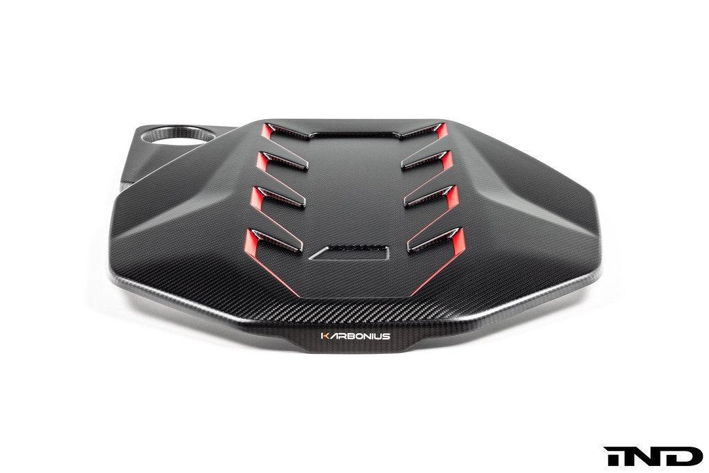 Karbonius BMW G90 G99 M5 Non-Vented Carbon Fiber Engine Cover