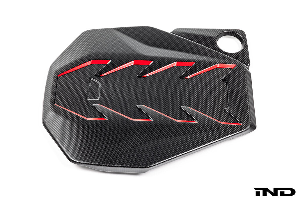 Karbonius BMW G90 G99 M5 Non-Vented Carbon Fiber Engine Cover