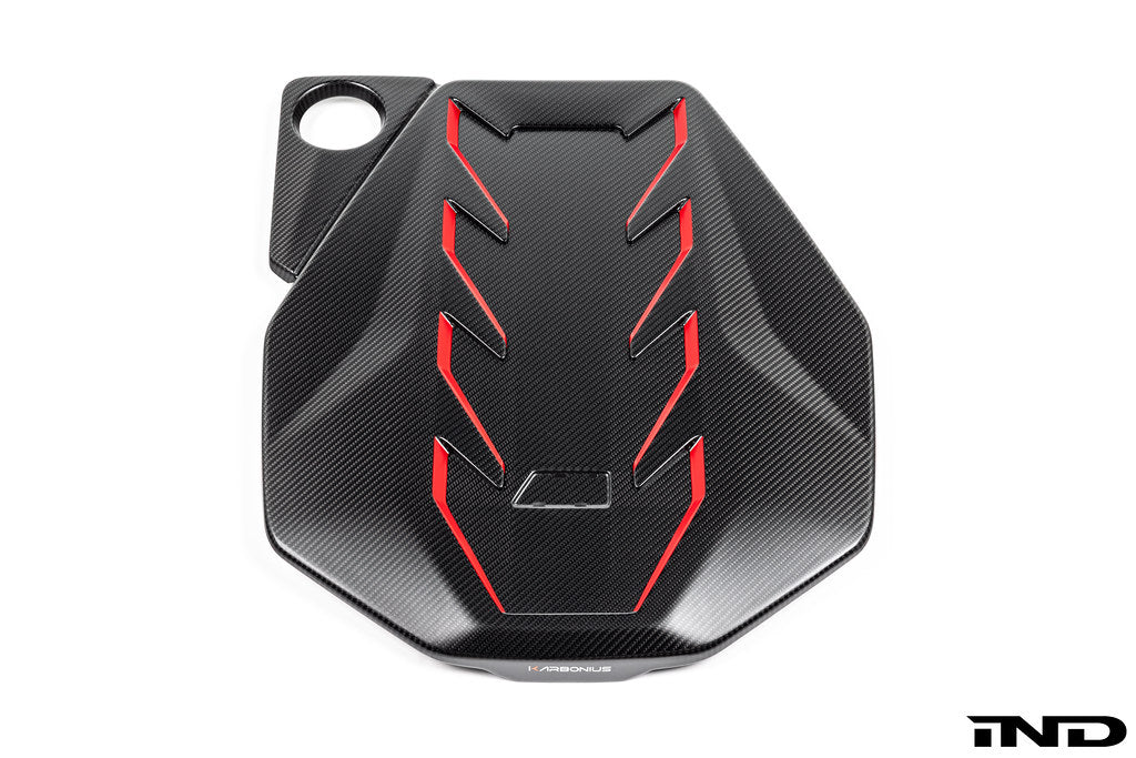 Karbonius BMW G90 G99 M5 Non-Vented Carbon Fiber Engine Cover