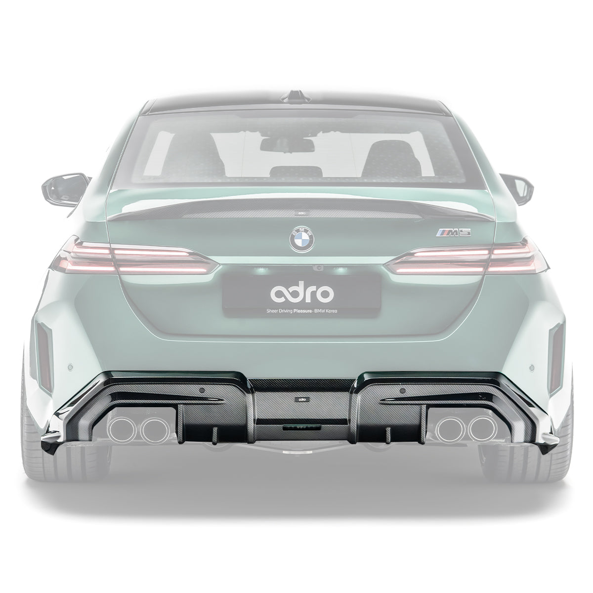 ADRO G90 / G99 M5 Carbon Fiber Rear Diffuser