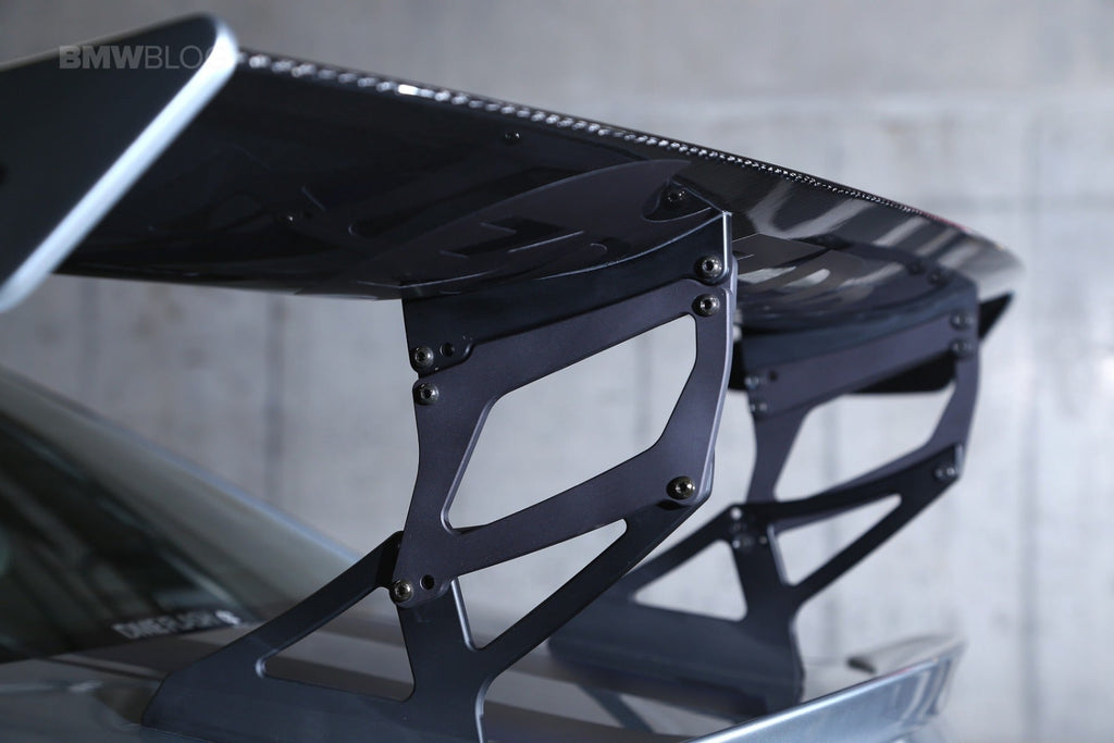 3D Design G8X / F8X M2 M3 M4 Racing Wing High Mount Set