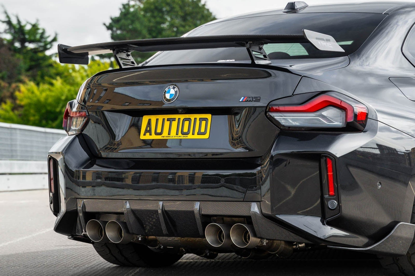 TRE G87 M2 TR87 Carbon Rear Wing