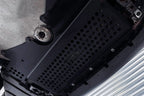 TREVORA G8X M2 M3 M4 metal skid plate under tray with oil cooler guard for BMW G87 G80 G82 models, exterior view