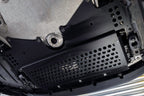 TREVORA G8X M2 M3 M4 metal skid plate under tray with oil cooler guard for BMW G87 G80 G82 models, exterior view