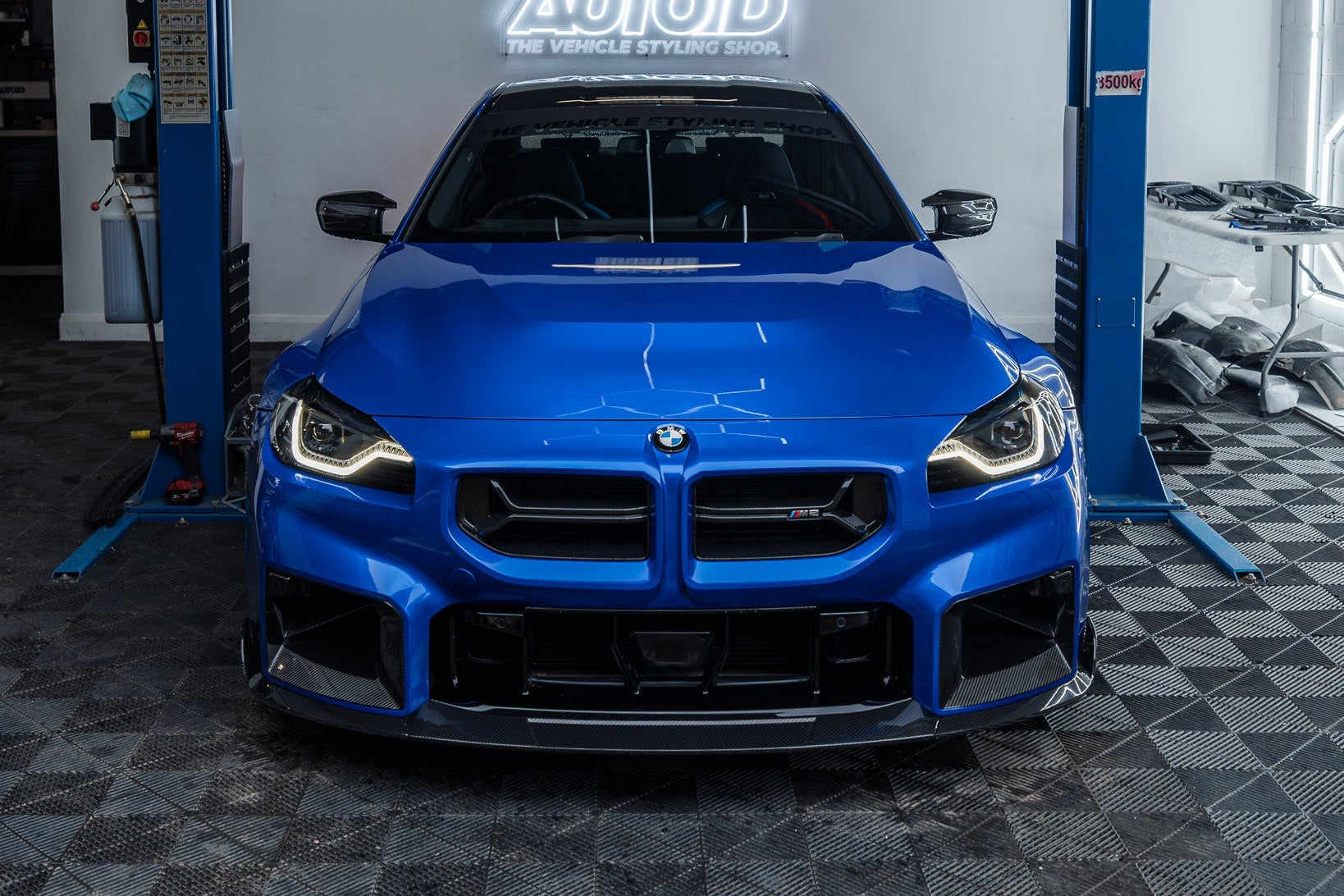 TRE G87 M2 Pre-Preg Carbon Fiber CSL Front Grilles
