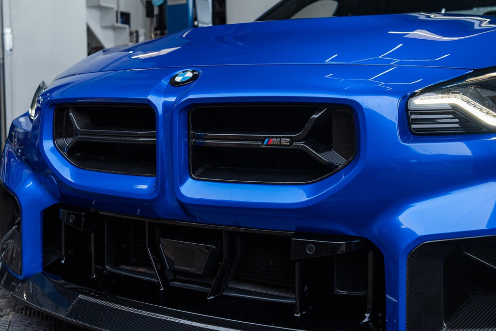 TRE G87 M2 Pre-Preg Carbon Fiber CSL Front Grilles