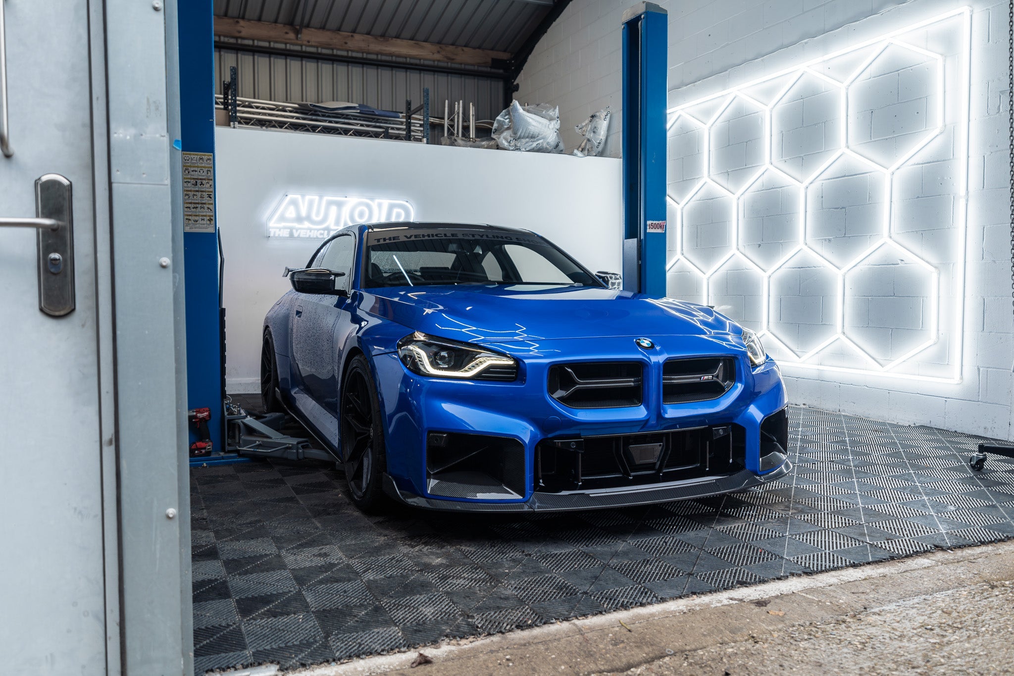 TRE G87 M2 Pre-Preg Carbon Fiber CSL Front Grilles