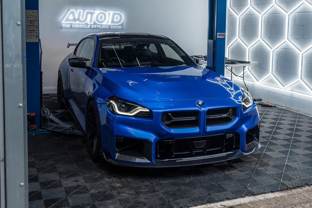 TRE G87 M2 Pre-Preg Carbon Fiber CSL Front Grilles