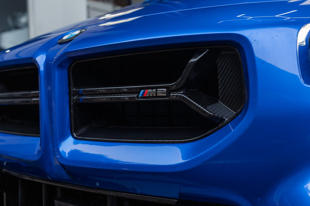 TRE G87 M2 Pre-Preg Carbon Fiber CSL Front Grilles