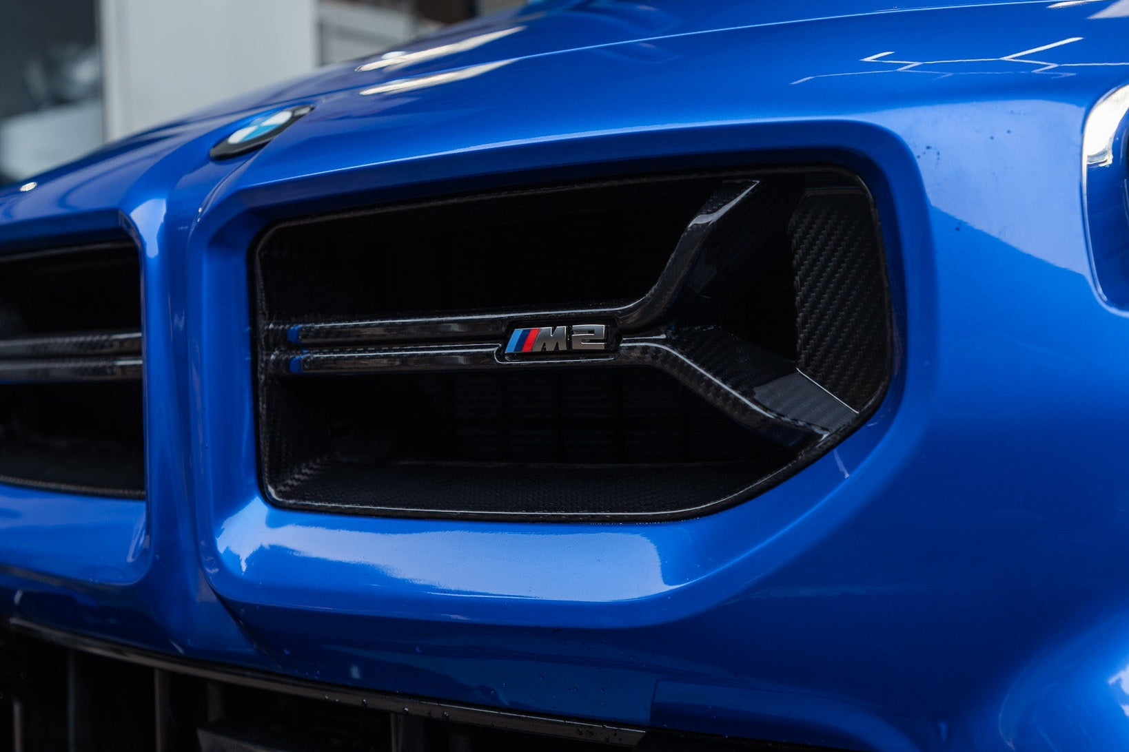 TRE G87 M2 Pre-Preg Carbon Fiber CSL Front Grilles