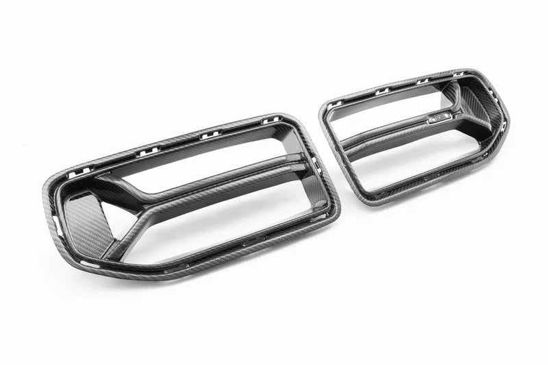 TRE G87 M2 Pre-Preg Carbon Fiber CSL Front Grilles