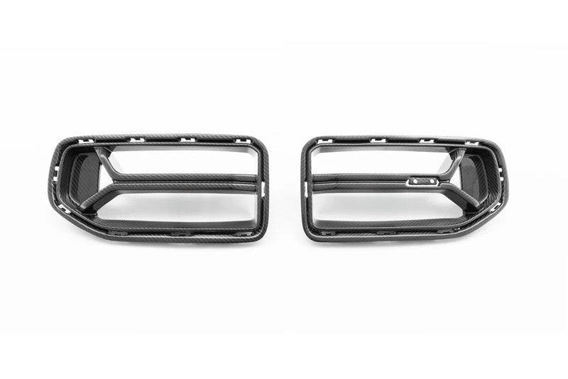 TRE G87 M2 Pre-Preg Carbon Fiber CSL Front Grilles