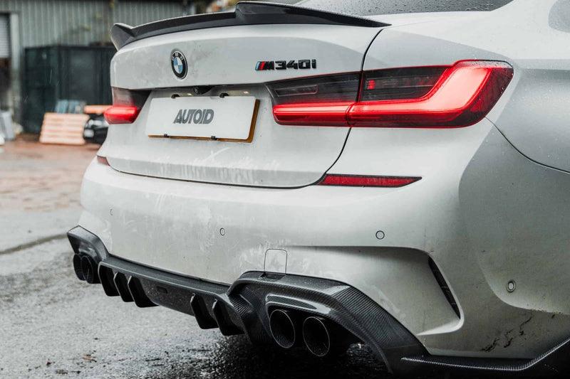 TRE G42 / G2X 3 / 4 Series Cerakote Black Exhaust Tip Set