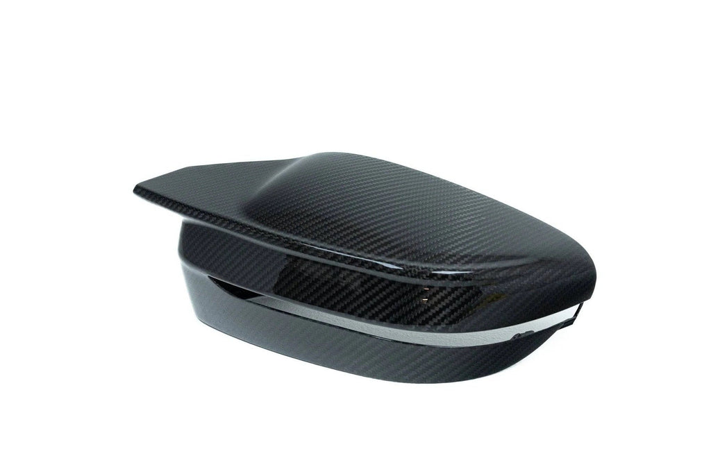 TREVORA G8X G42 G2X M-Sport carbon fiber wing mirror covers for BMW M3 G80, M4 G82, M2 G87, M240i, G20 exterior accessories