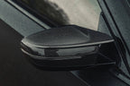 TREVORA G8X G42 G2X M-Sport carbon fiber wing mirror covers for BMW G80 G82 G87 M models, exterior automotive accessories