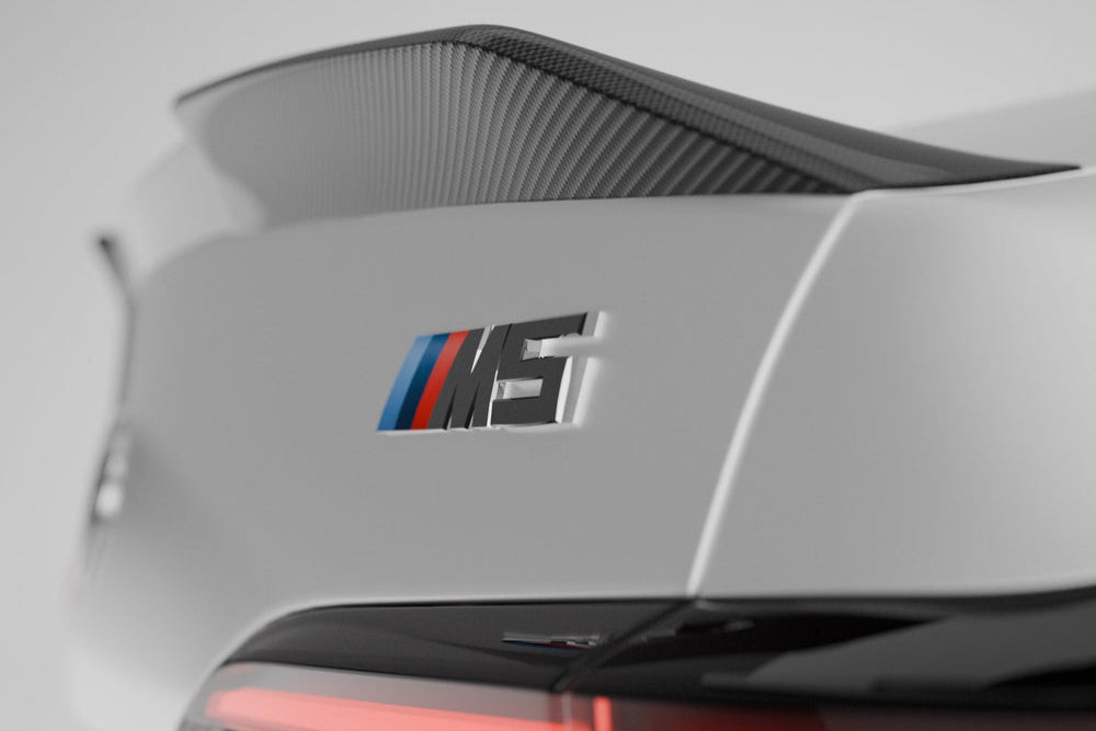 TRE G90 M5 / G60 5-Series Carbon Fiber PR-1 Rear Spoiler