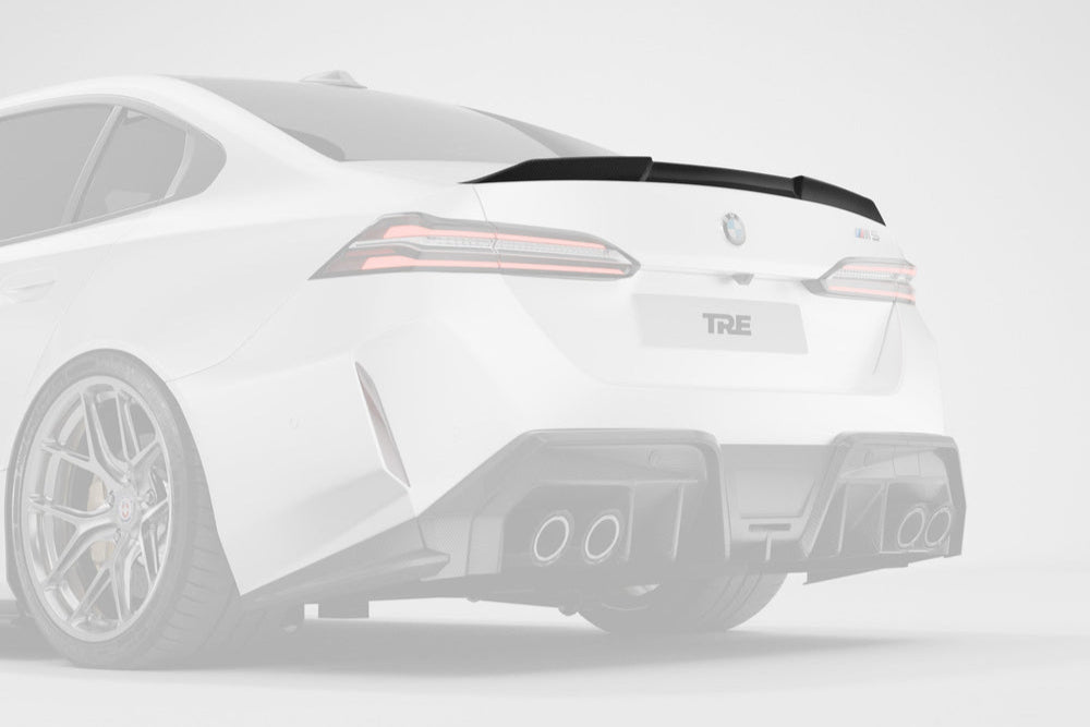TRE G90 M5 / G60 5-Series Carbon Fiber PR-1 Rear Spoiler