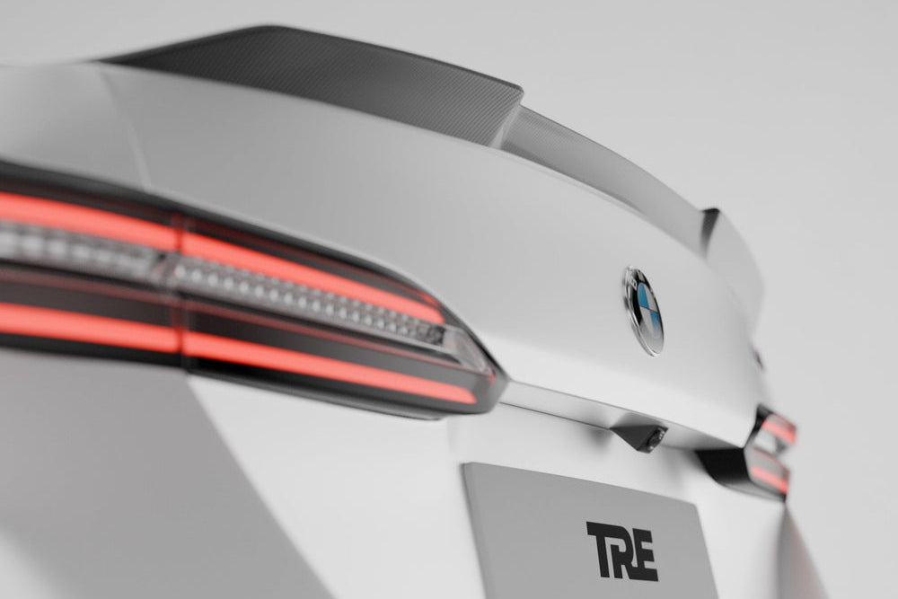 TRE G90 M5 / G60 5-Series Carbon Fiber PR-1 Rear Spoiler