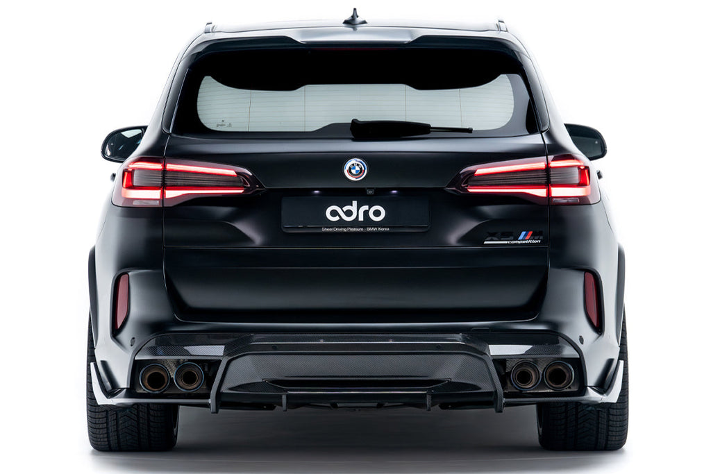 ADRO F95 X5M Carbon Rear Diffuser