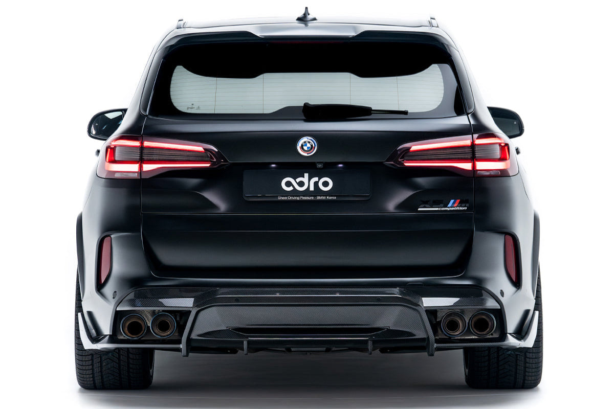 ADRO F95 X5M Carbon Rear Diffuser
