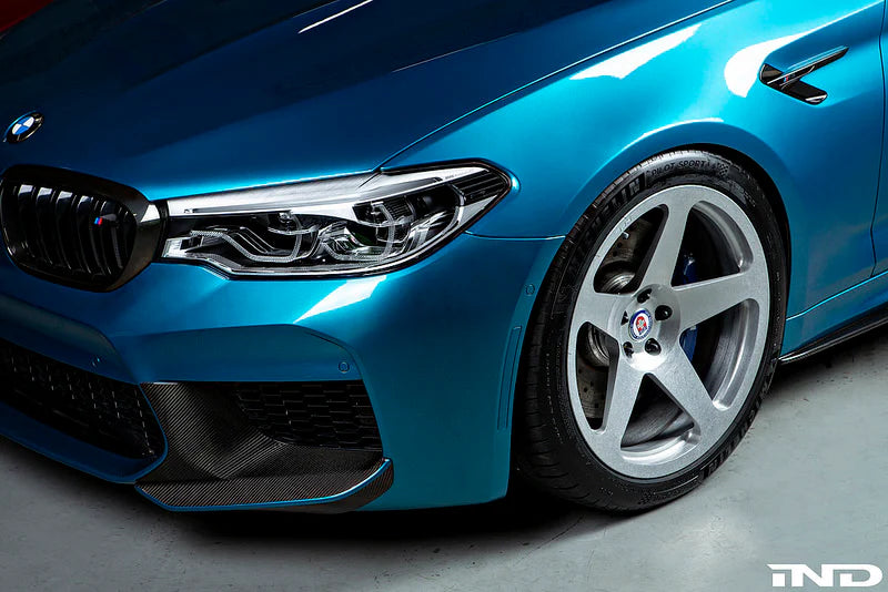BMW M Performance F90 M5 Carbon Front Splitter Set