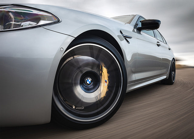 BMW floating wheel center cap set - iND Distribution