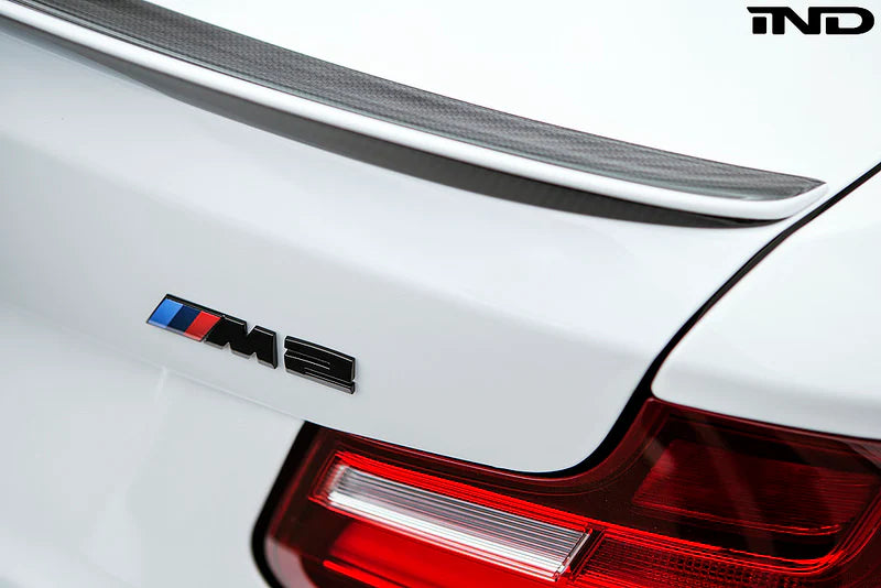 BMW M Performance F87 M2 Carbon Trunk Spoiler