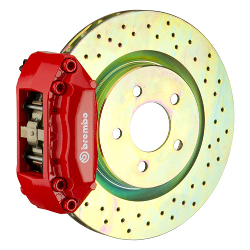 Brembo E30 M3 GT Big Brake Kit - 330x28mm 1-Piece Front