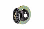 Brembo F85 F86 X5M X6M GT Big Brake Kit rear 380mm 2-piece slotted white brakes for high-performance vehicles