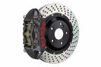Brembo GT-S rear big brake kit for BMW F85 X5M and F86 X6M, 380mm drilled rotors with performance calipers on a white background