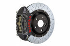 Brembo GT-S rear big brake kit for BMW F85 X5M and F86 X6M, 380mm Type 3 slotted rotors with performance calipers on a white background