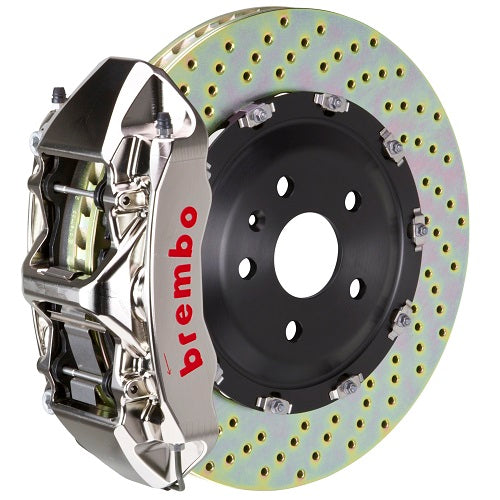 Brembo E9X M3 / E82 1M GT-R Big Brake Kit - 365x34mm 2-Piece Front