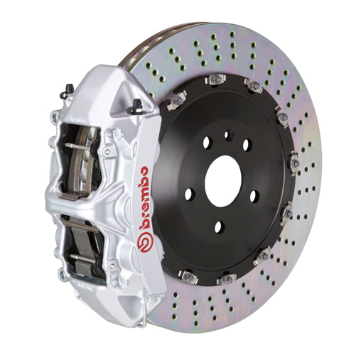 Brembo E60 M5 / E63 M6 GT Big Brake Kit - 405x34mm 2-Piece Front