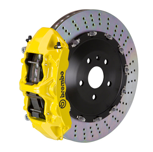 Brembo E60 M5 / E63 M6 GT Big Brake Kit - 405x34mm 2-Piece Front
