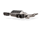 Akrapovic G87 M2 Titanium Exhaust - Slip-On Line