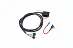 CANchecked connection cable for MFD28/32 Gen2 to OBD2 with K-Line, fuse adapter, and interior wiring for automotive diagnostics.