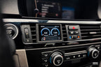 CANchecked E9X M3 interior with 2.8-inch Gen2 multi-function display installed in BMW 3-Series E92 M3 interior