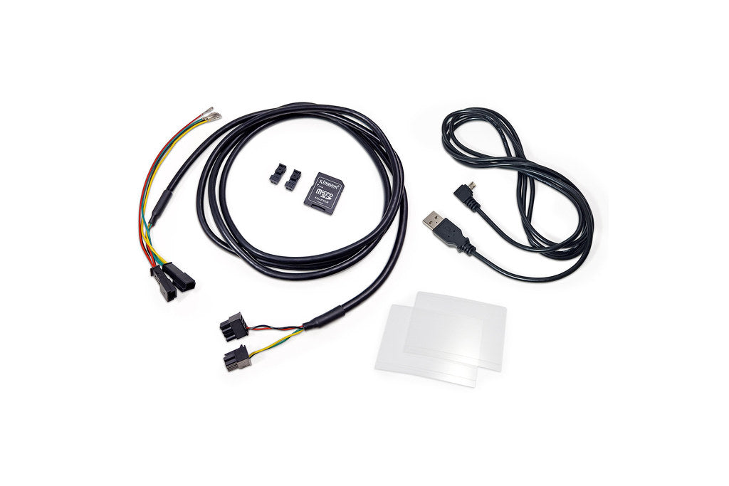 CANchecked F8X/F3X/F22 multi-function display in white, 2.8-inch Gen2 interior screen for BMW F-series vehicles.