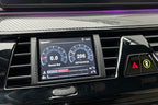 CANchecked F90 M5 G30 5-Series interior multi-function display installed in a BMW, showing digital gauges on a 3.2-inch Gen2 screen.