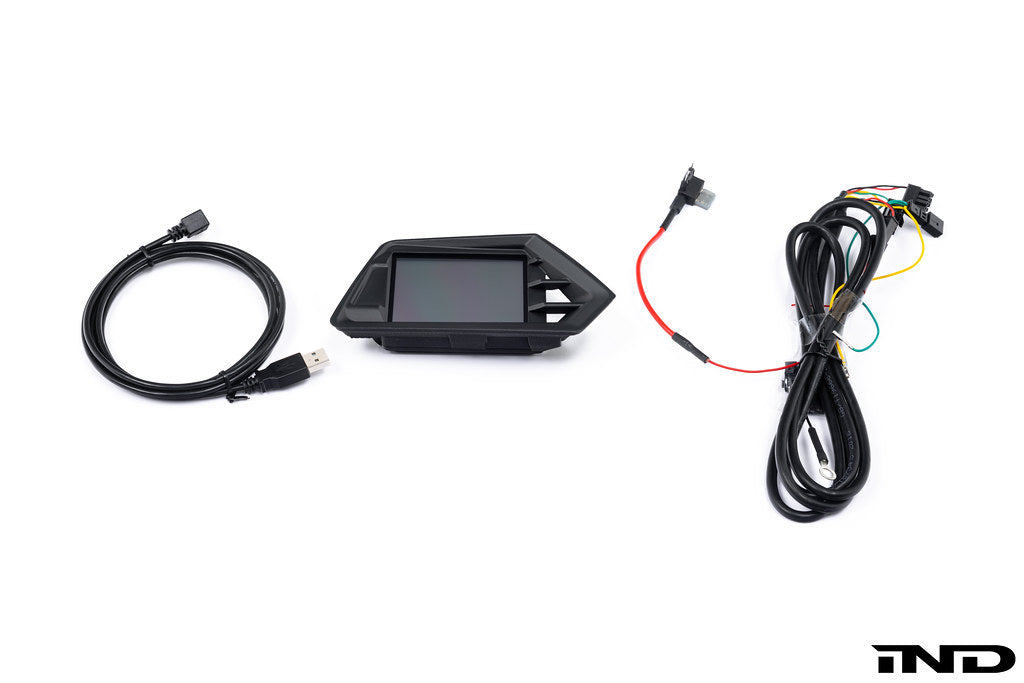 CANchecked G8X M2/M3/M4 Multi Function Display 3.2-inch Gen2 interior dashboard display for BMW G-series vehicles.